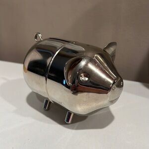 Leonard metal piggy‎ bank